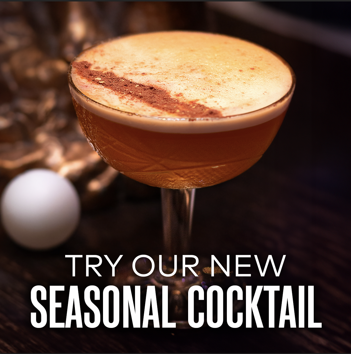 Fall Specialty Cocktail